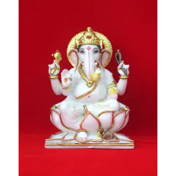 Marble Ganesha Statue 